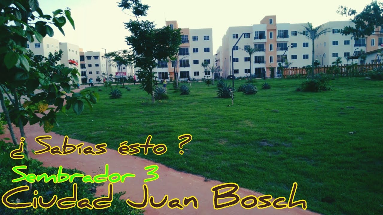 PROYECTO EL SEMBRADOR 3 DE LOS BISONÓ, CIUDAD JUAN BOSCH RD 2023.