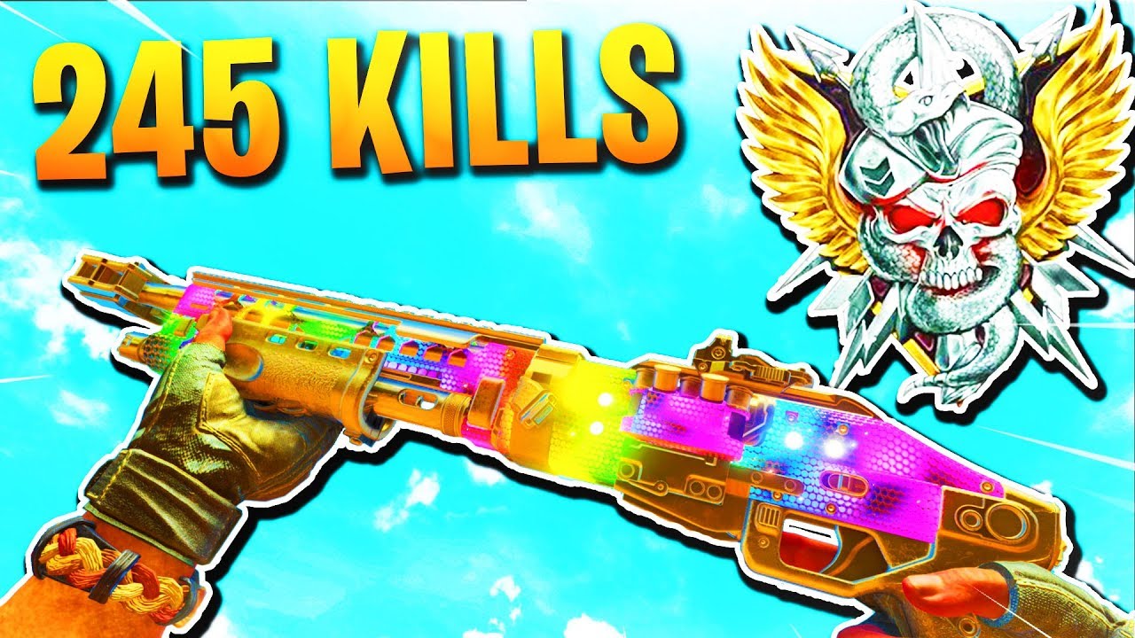245 KILLS 1 SHOT MOG 12 IS GODLY IN COD BO4 (BEST MOG 12 CLASS SETUP IN COD BO4)
