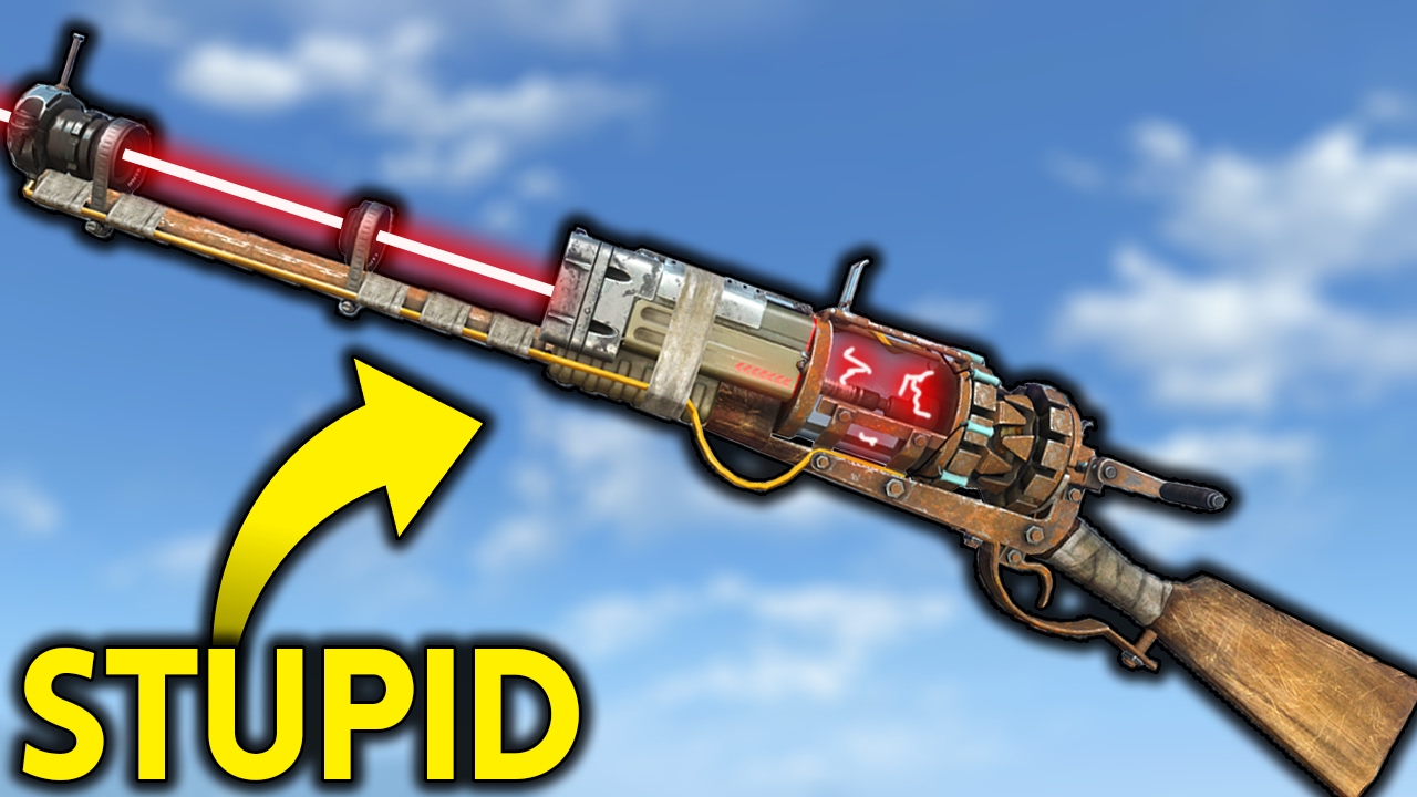 Why the Laser Musket is Stupid - Fallout 4