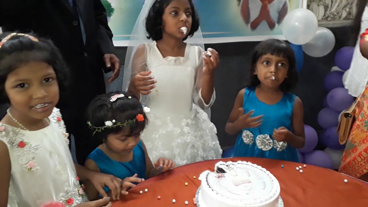 Sara First Holy Communion Medium