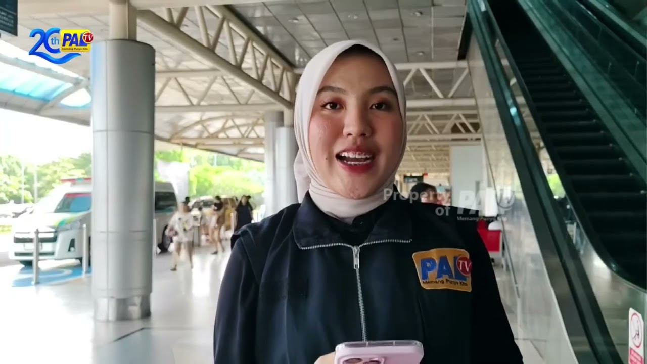 SELAMA NATARU, 192 RIBU PENUMPANG PADATI BANDARA SMB II
