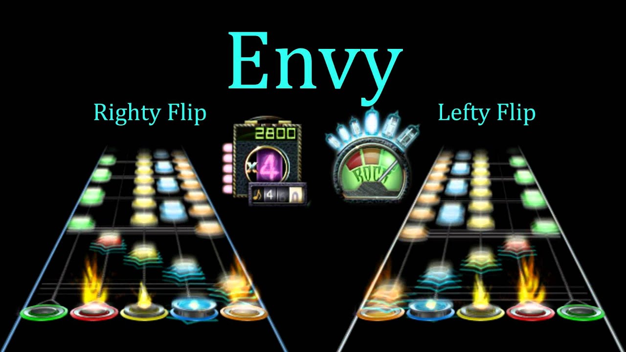 Envy - GH3 Custom song