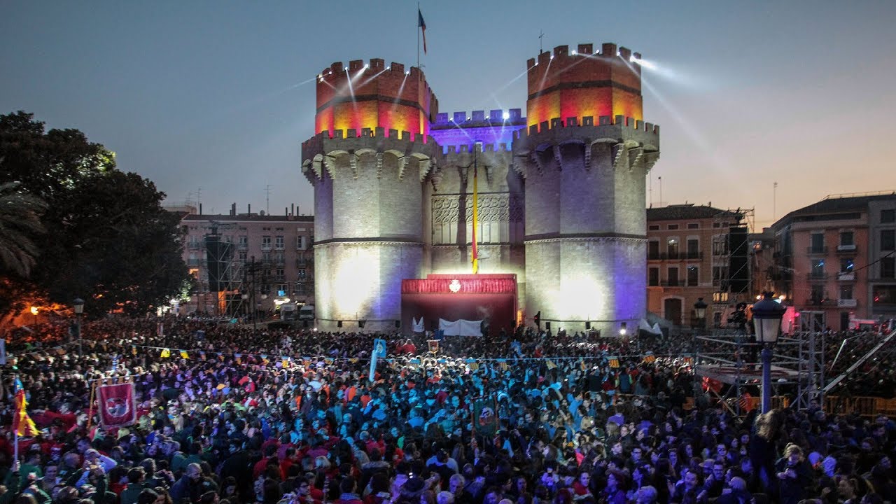 Crida - Fallas de València 2019