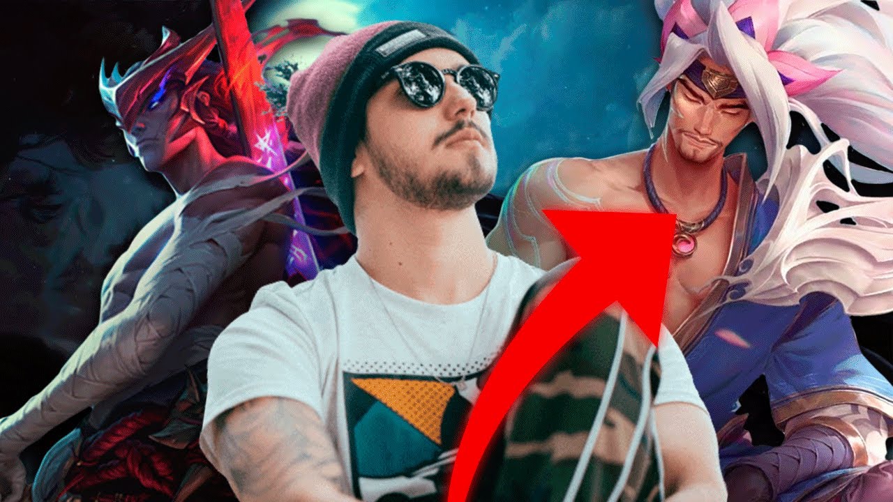 HOJE É DIA DO YASUO E YONE. ft.Gratis150ml