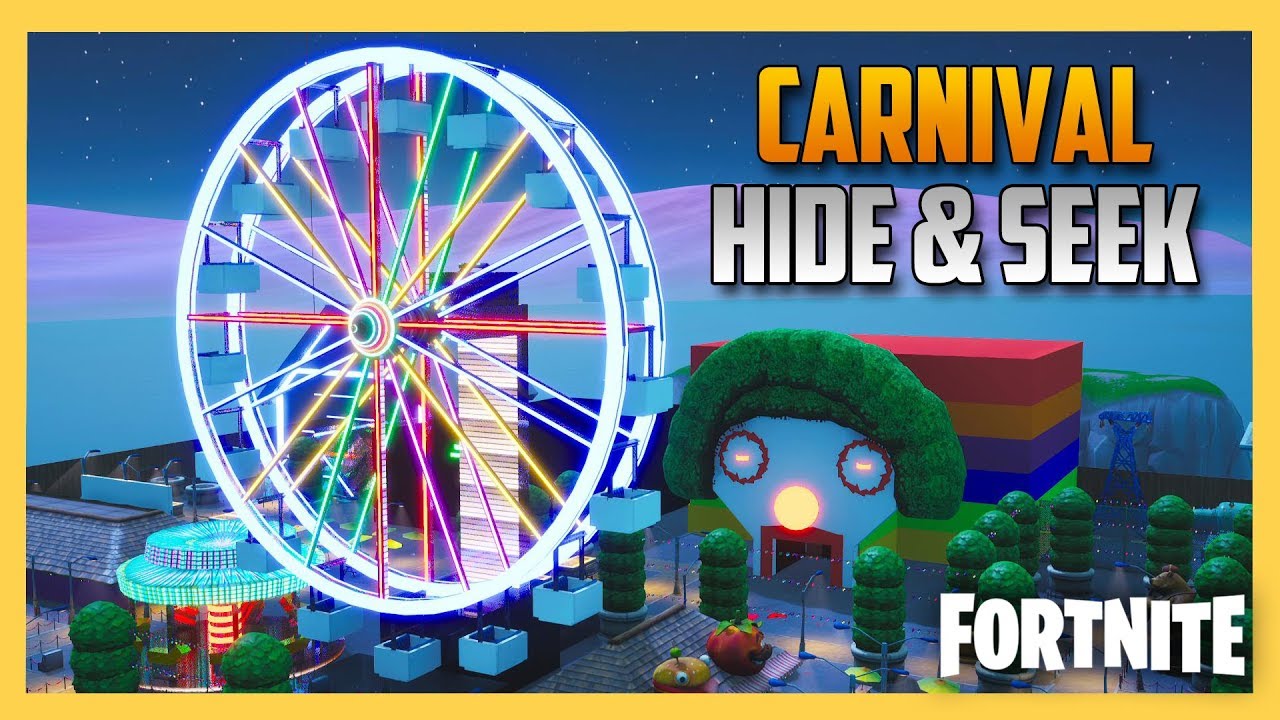 Carnival Hide and Seek in Fortnite Creative! | Swiftor