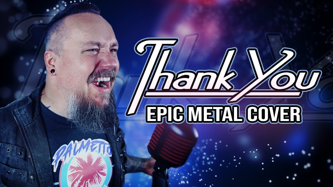 Thank You (Epic Dido Metal Cover) | by Skar (feat. 