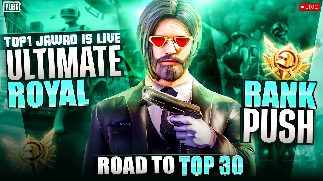 Road to top 30 ultimate royal |  PUBG MOBILE