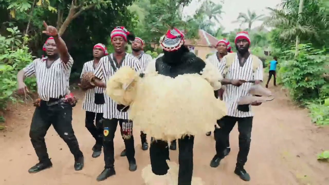 Best Iga Masquerade during Ochuchu Afor Amokwe in Udi LGA of Enugu State