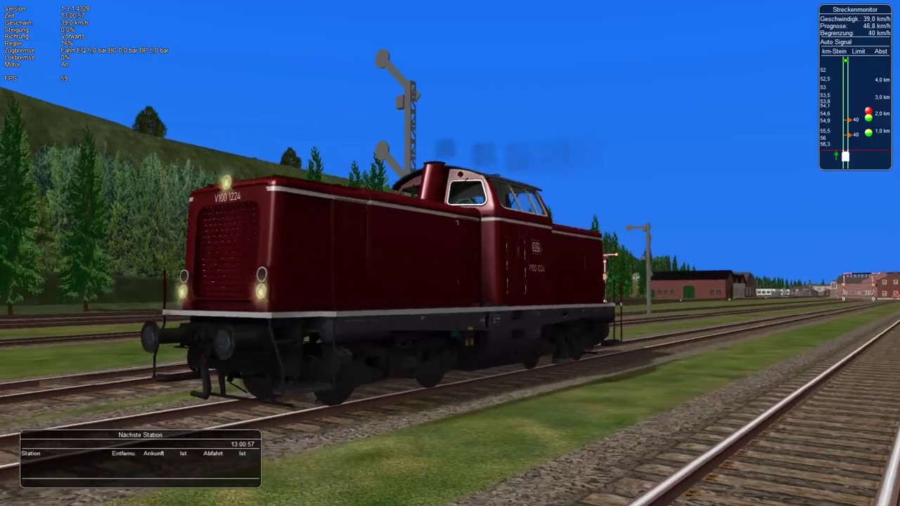 Microsoft Train Simulator Gameplay HD  -  GR  -  Biggetal  -  Tutorial Signal