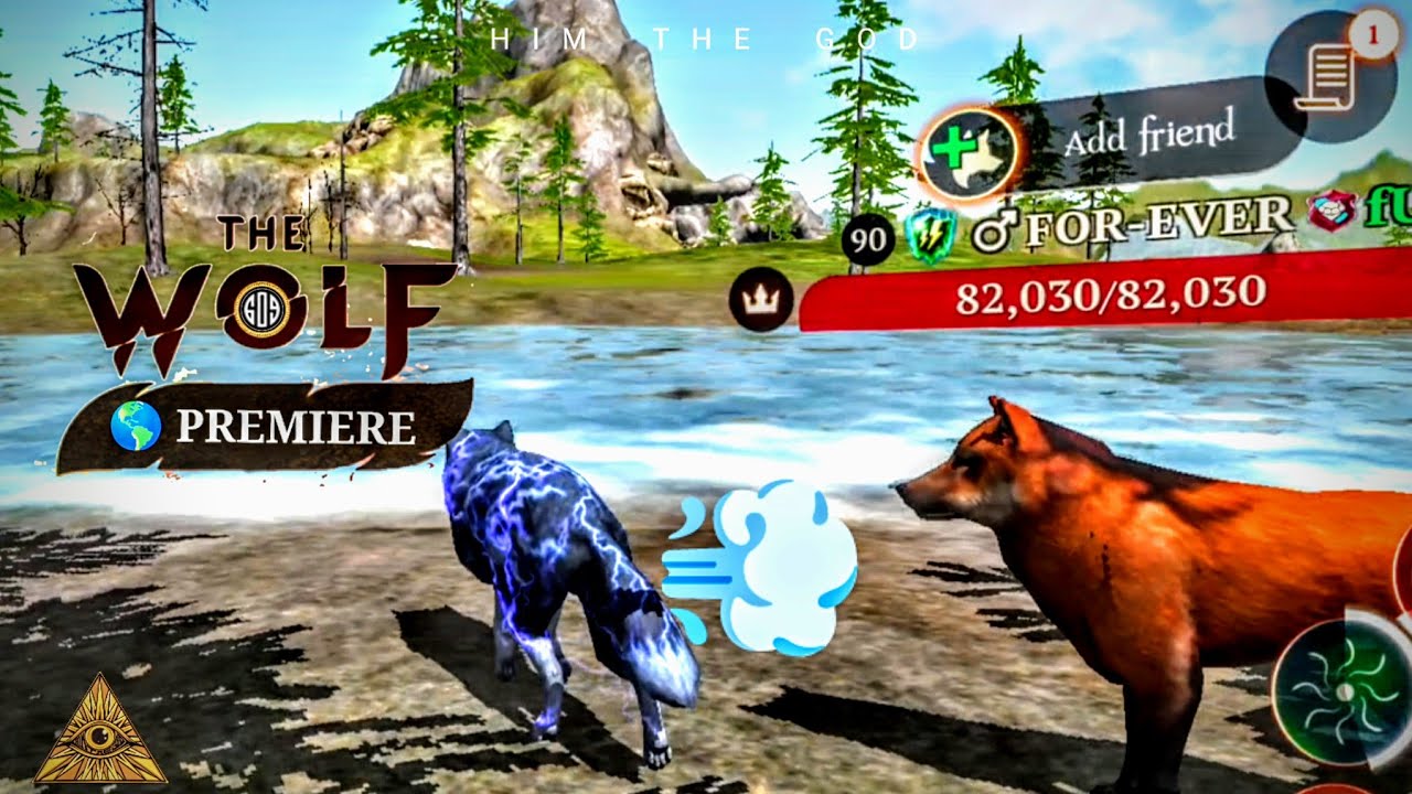 BULLYING A BULLY IN COOP | HIM THE GOD | HTG | THE WOLF ONLINE RPG SIMULATOR GAME