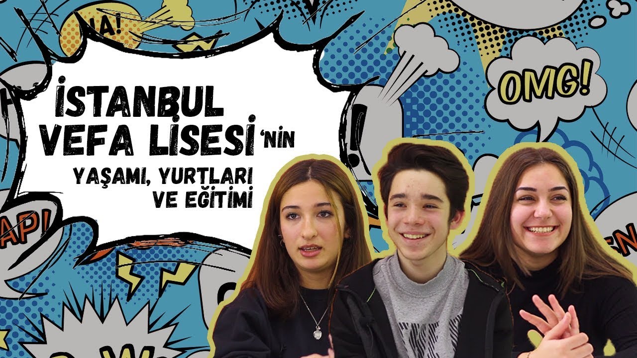 İstanbul Vefa Lisesi'ni Öğrencilerine Sorduk! | Lise Tavsiyeleri | #hoosoruyor #liseyaşamı