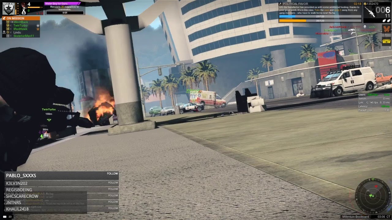 APB Reloaded: Oia nois ai de volta em live hehehe!