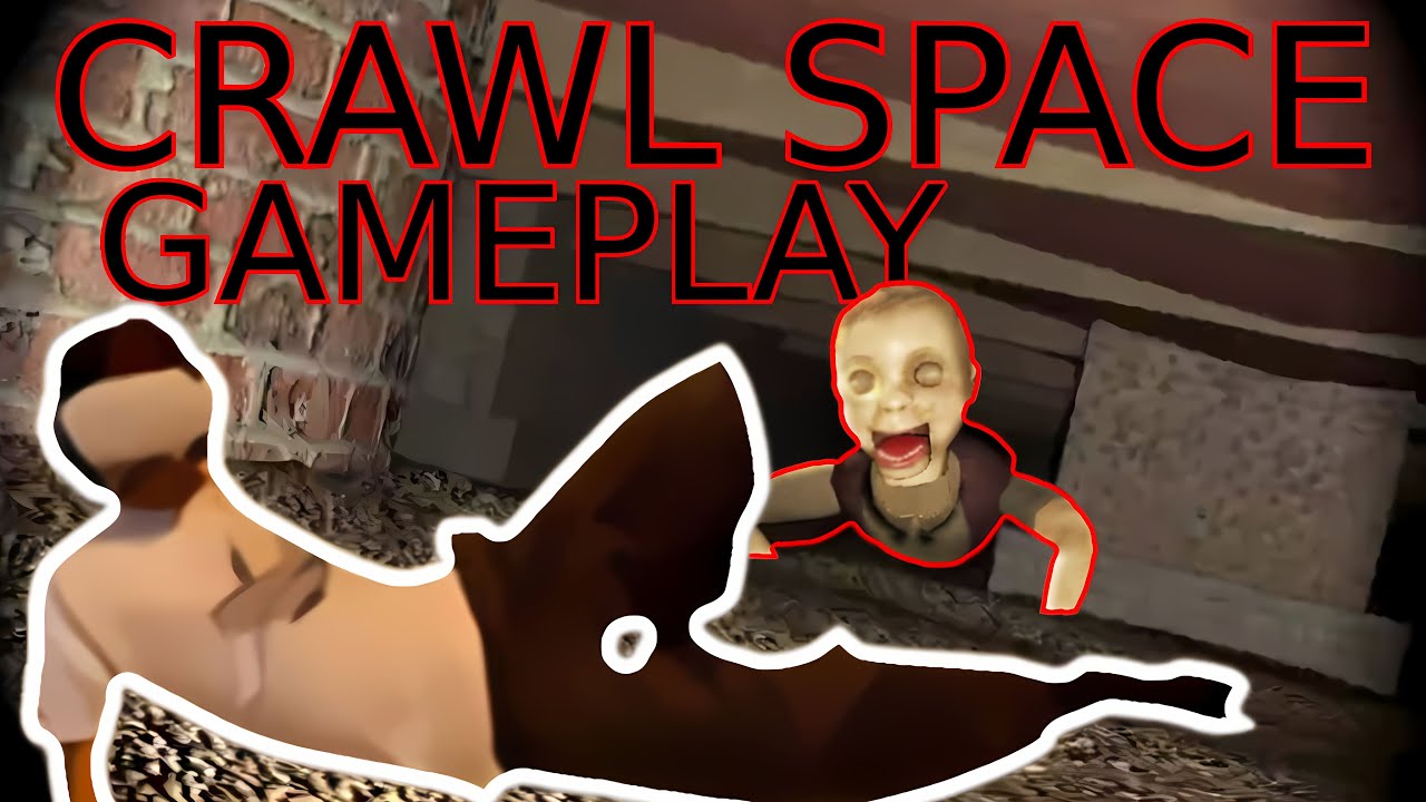 THIS GAME IS IMPOSSIBLE... | Crawl Space VR GamePlay