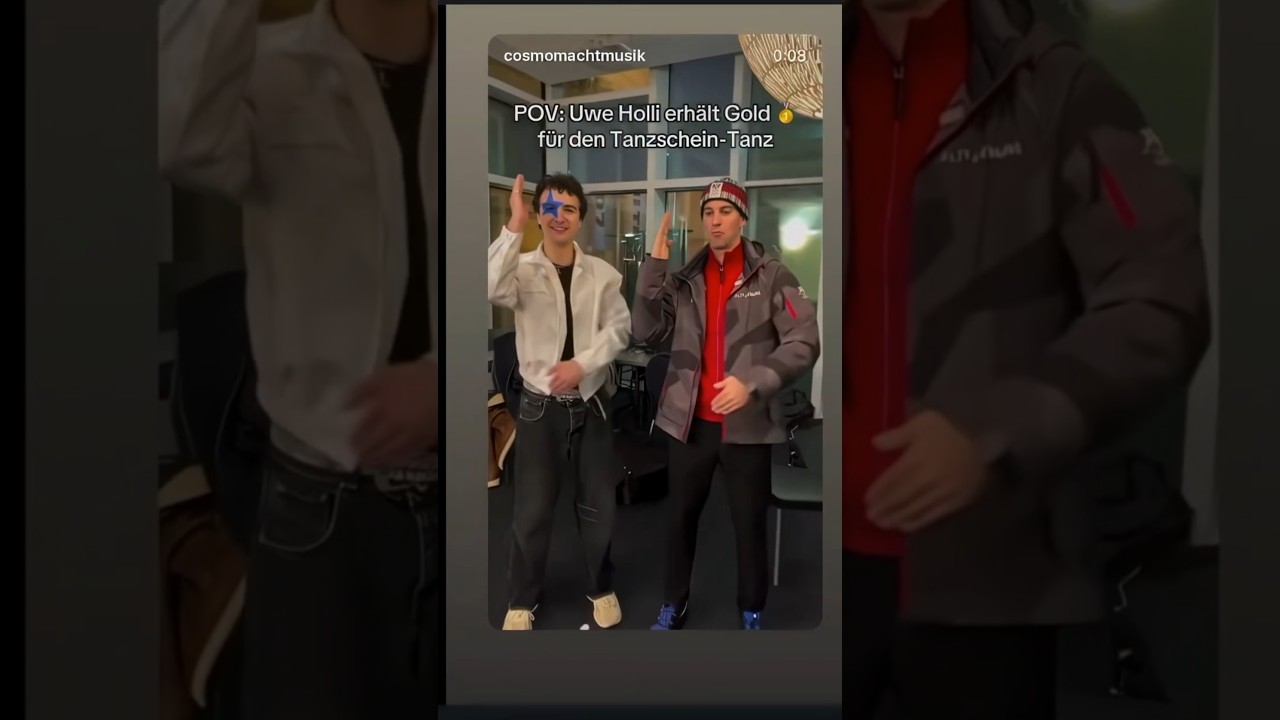 TANZSCHEIN VIRAL COSM&Oacute; EUROVISION AUSTRIA 2026