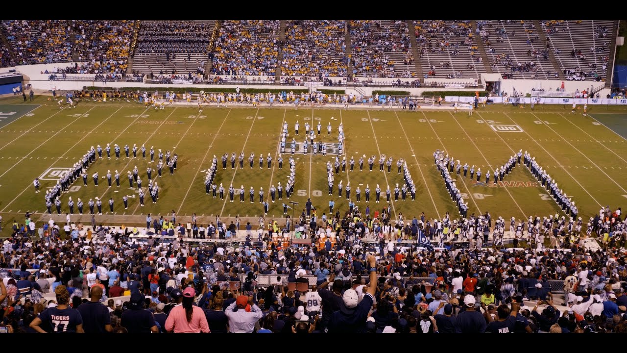 🎧 Halftime - Jackson State University Marching Band 2024 [4K ULTRA HD]
