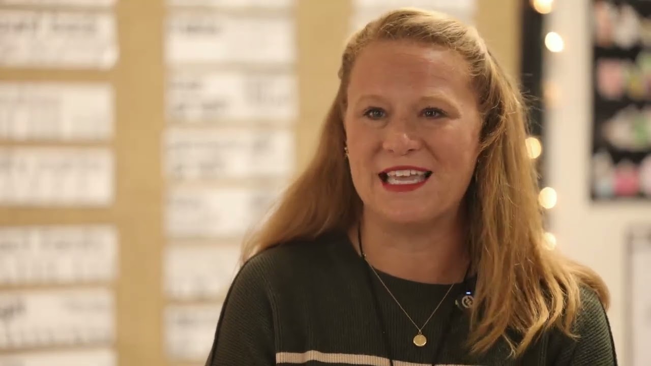 Teacher of the Year Series - Amanda Stephens - Pauline-Glenn Springs Elementary School