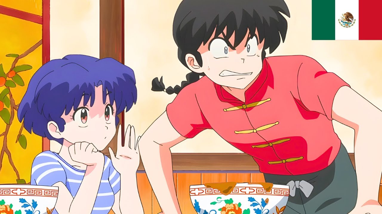 ¡RANMA SE PONE CELOSO POR AKANE! | Doblaje latino 🇲🇽