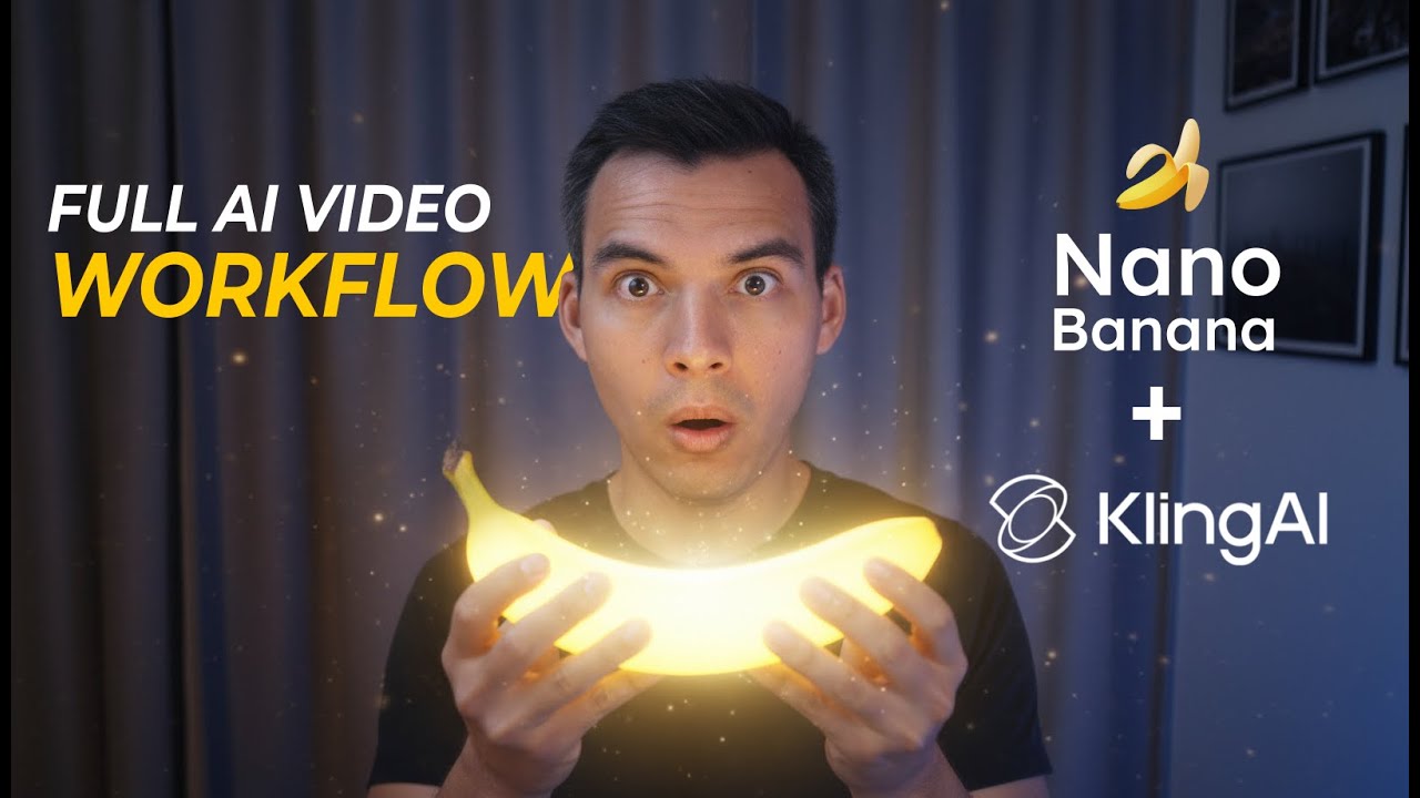 Я снял полноценный рекламный ролик с использованием ИИ — БЕЗ съемочного оборудования!