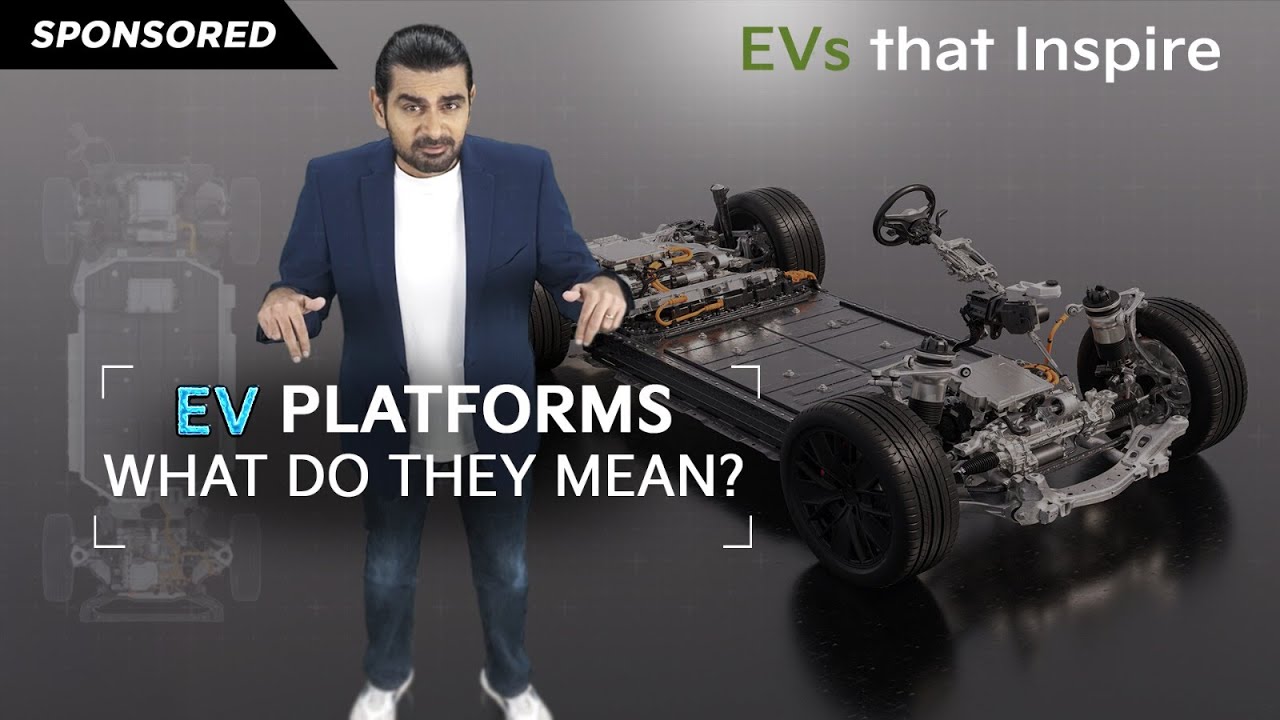What is an EV platform? | Battery, Range, Ride | Electric Cars | Kia | Sponsored