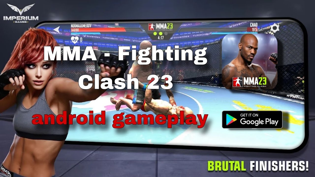 ‼️MMA - Fighting Clash 23| android gameplay #mma