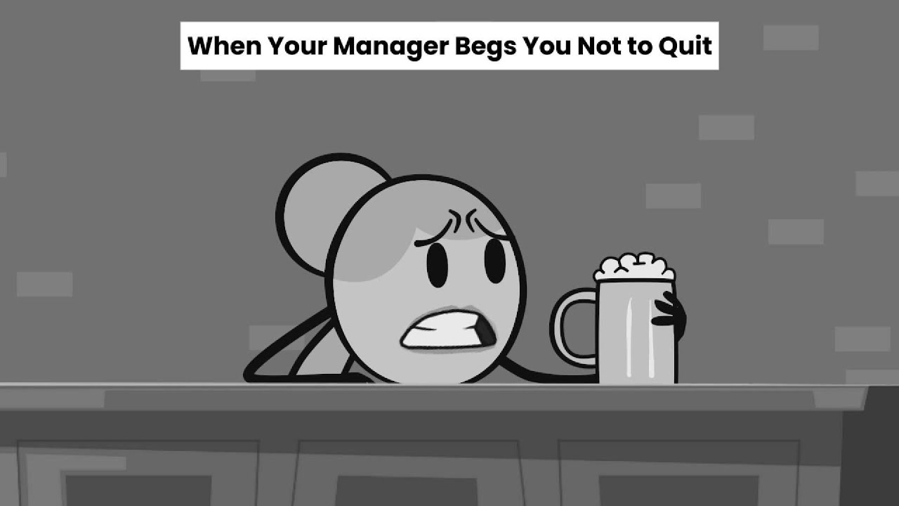 When Your Manager Begs You Not to Quit | Karen vs Employee