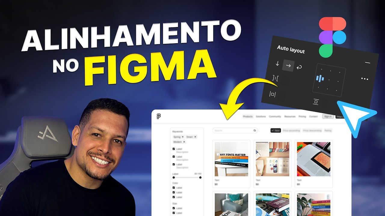 Alinhamento no Figma - 3 Dicas Essenciais e Desafio Prático!