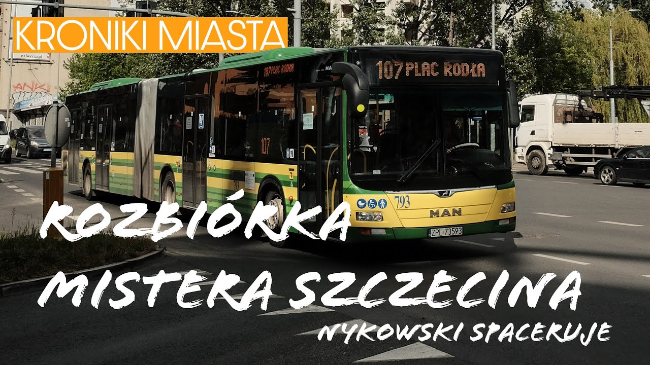 KRONIKI MIASTA / ROZBI&Oacute;RKA MISTERA SZCZECINA - Nykowski Spaceruje