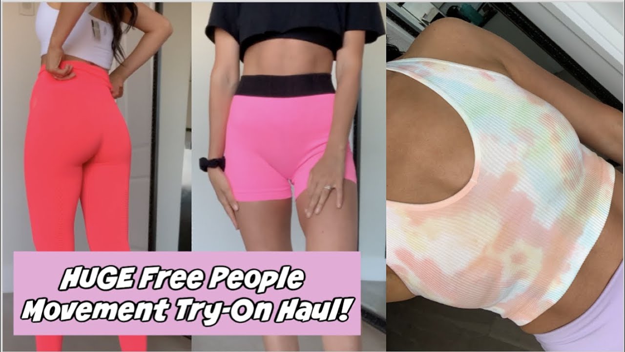 FREE PEOPLE MOVEMENT TRY-ON HAUL