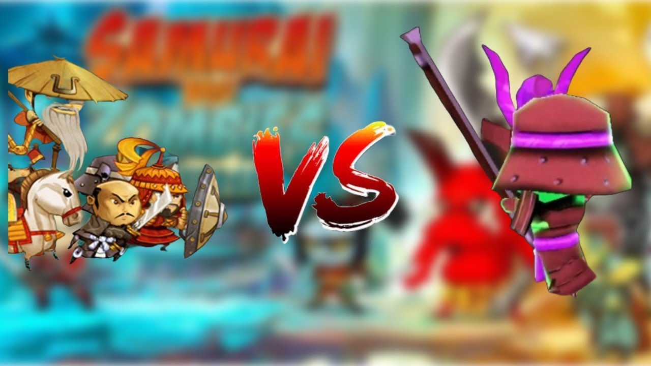 SAMURAI VS ZOMBIES DEFENSE (ZOMBIE RIFLE MAN VS ALL ALLIES)