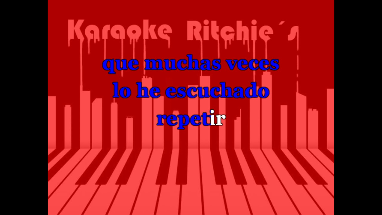 Urge Salsa Pepe Arévalo Karaoke Ritchie´s
