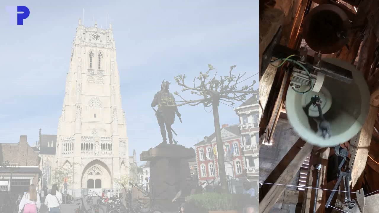 Tongeren, Onze-Lieve-Vrouwebasiliek, luidklokken