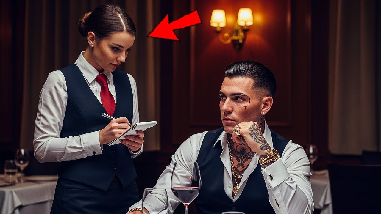 Mafia Boss Orders Wine in Italian — He Freezes When the Poor Waitress Replies Fluently