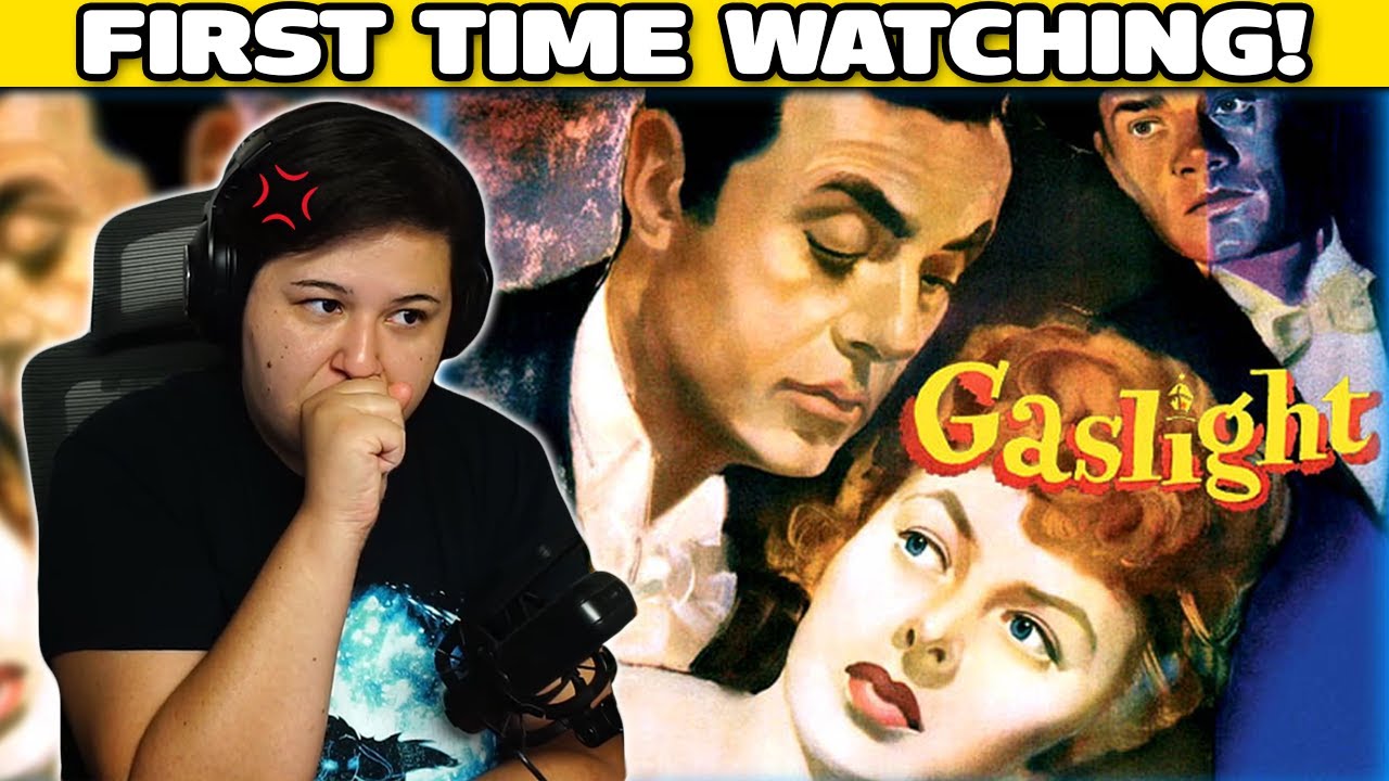 Газовый свет (1944) Реакция на фильм! | Смотрю в первый раз!