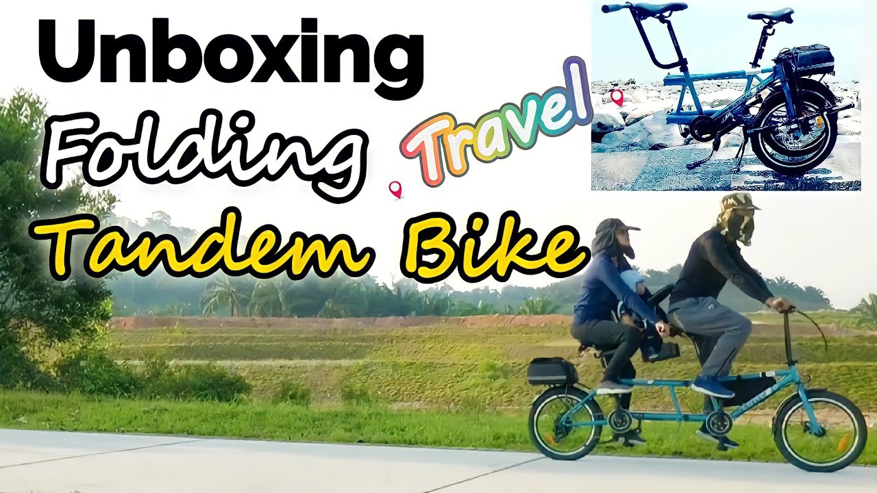 TANDEM BIKE folding