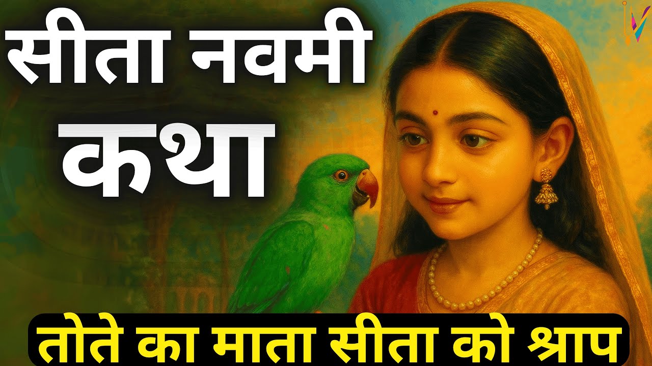 Sita navami 2025 || सीता नवमी कथा ||  रामायण का सबसे छुपा हुआ रहस्य! || Sita Jayanti