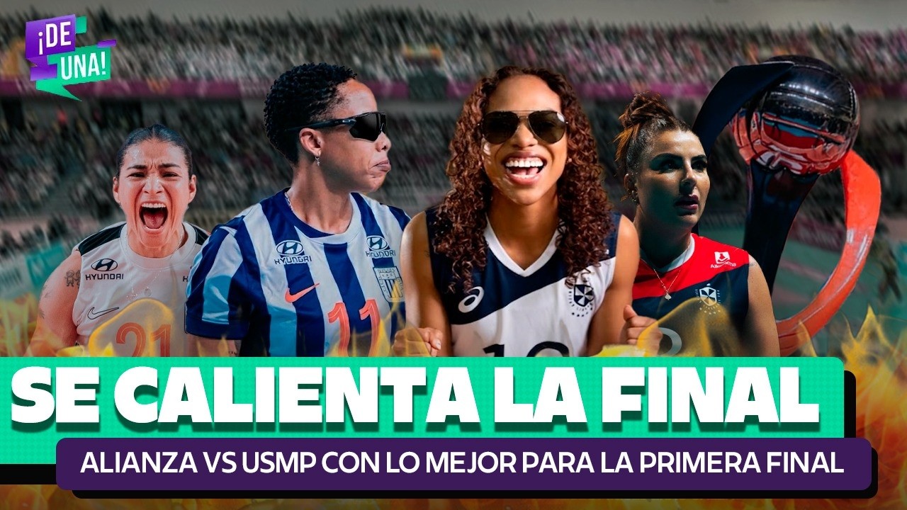 SE CALIENTA LA FINAL ENTRE ALIANZA LIMA Y LA UNIVERSIDAD SAN MART&Iacute;N
