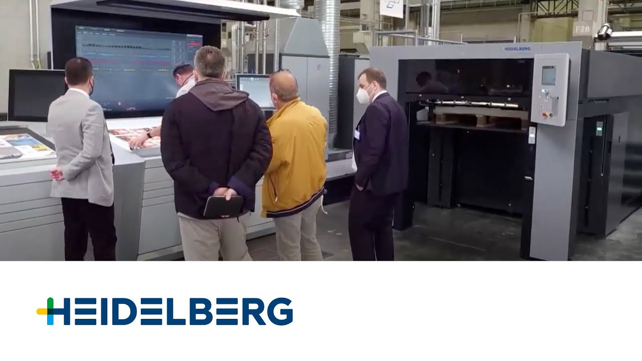 Heidelberg stärkt Marktposition mit der Universalmaschine „Speedmaster CX 104
