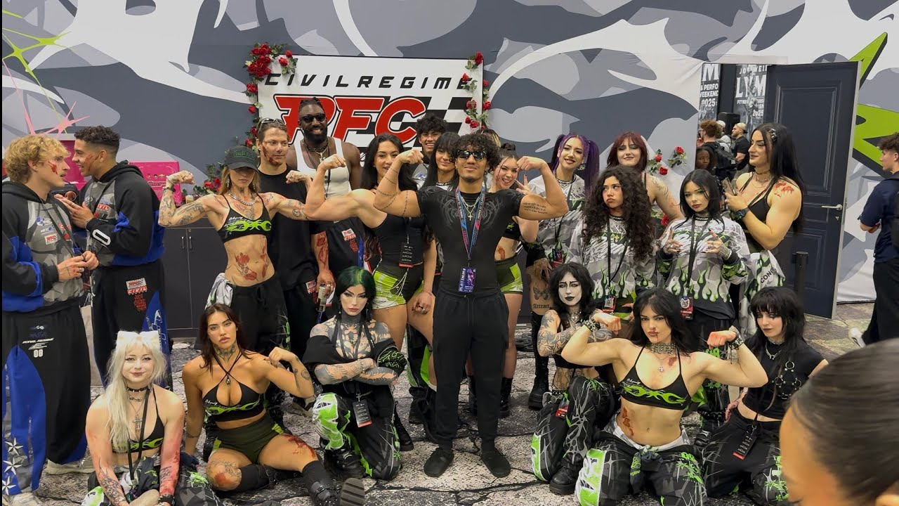 Getting MOGGED At The Arnold Expo 