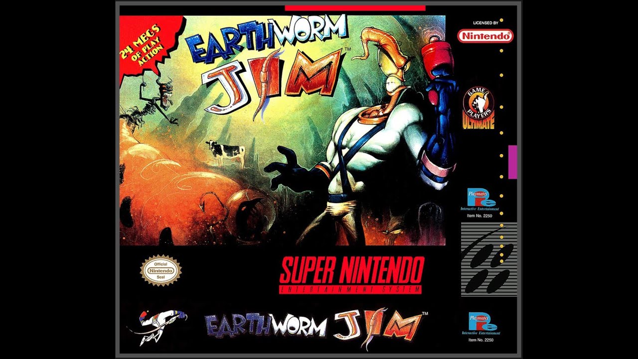 VR Headset aka Oculus quest 3 Retrogames.cc Earthworm Jim (USA)