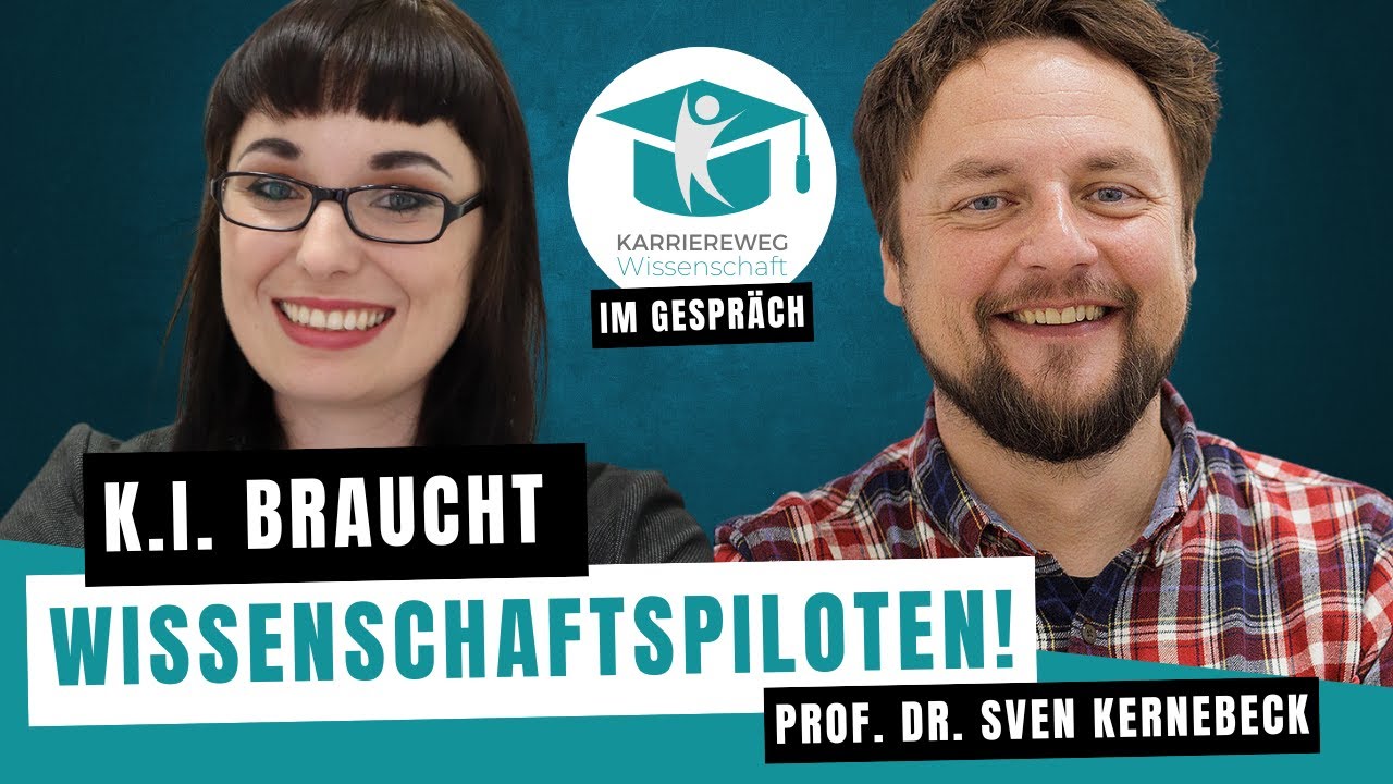 Wie Künstliche Intelligenz Forschung & Lehre verändert | im Gespräch #1: Prof. Dr. Sven Kernebeck