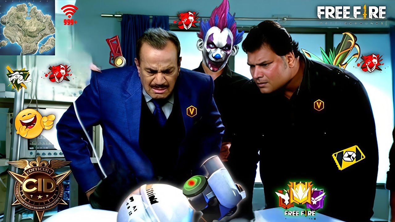 CID Funny Dubbing Video 😱 | Raist VS ACP Pradyumna Comedy  Video Part - 2 @M1GAMING-g3r 