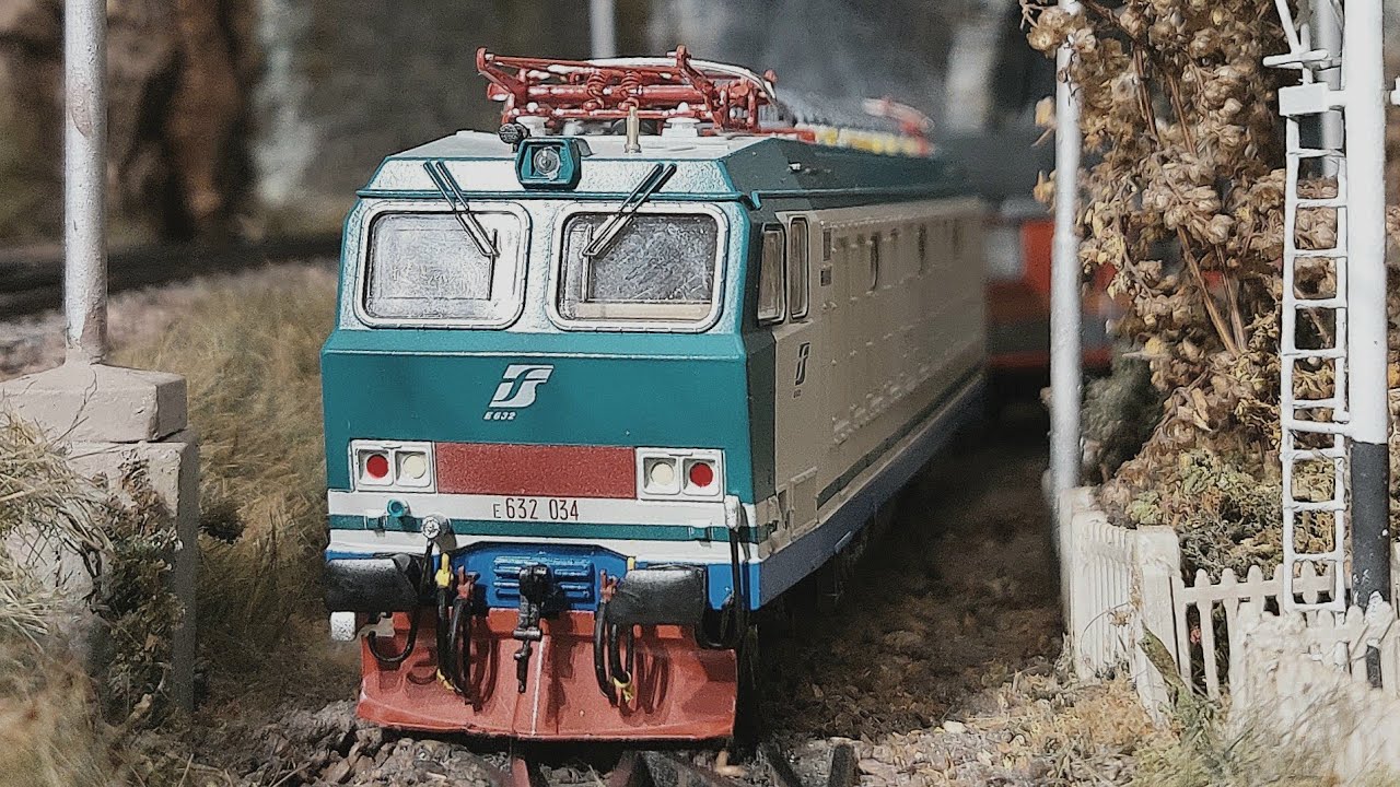 Un viaggio agli albori dell'XMPR con l'E632! I mitici anni '90...