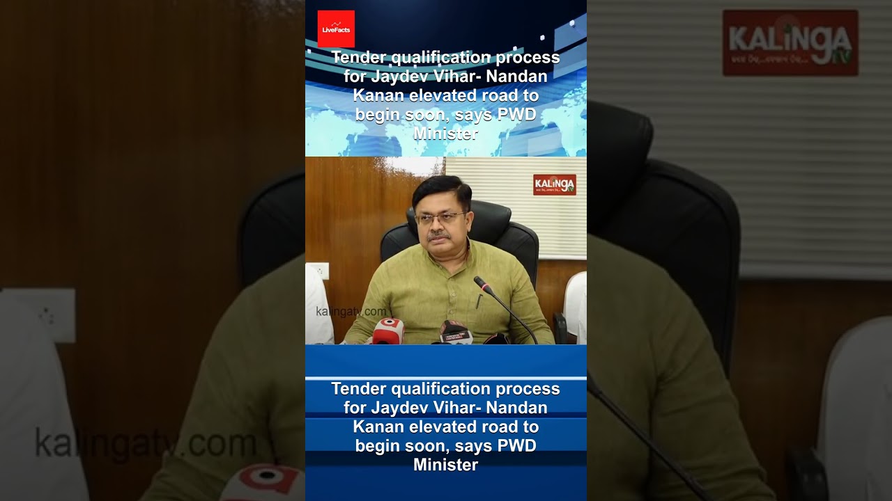 Tender qualification process for Jaydev Vihar
