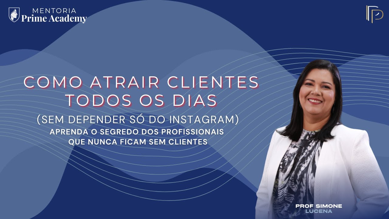 Como Atrair Clientes Todos os Dias - Sem depender só do Instagram