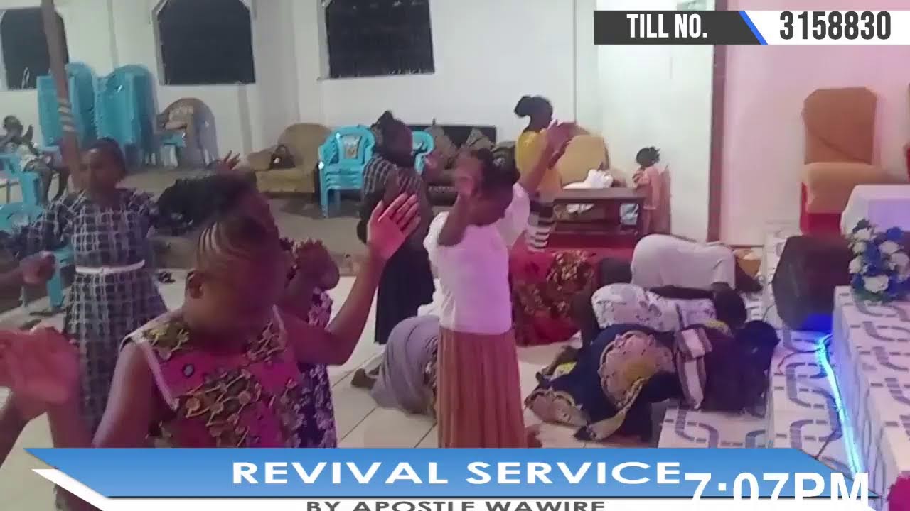 REVIVAL SERVICE