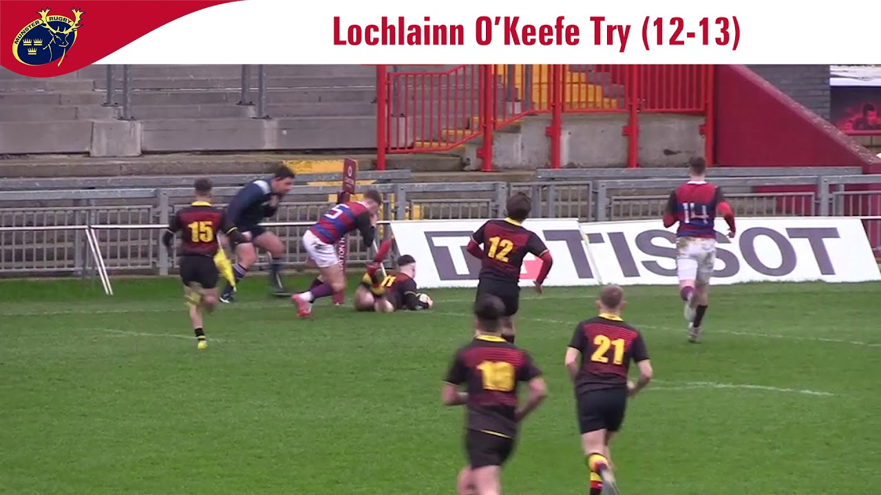 Highlights | Clayton Hotels Munster Schools Senior Cup Second Round