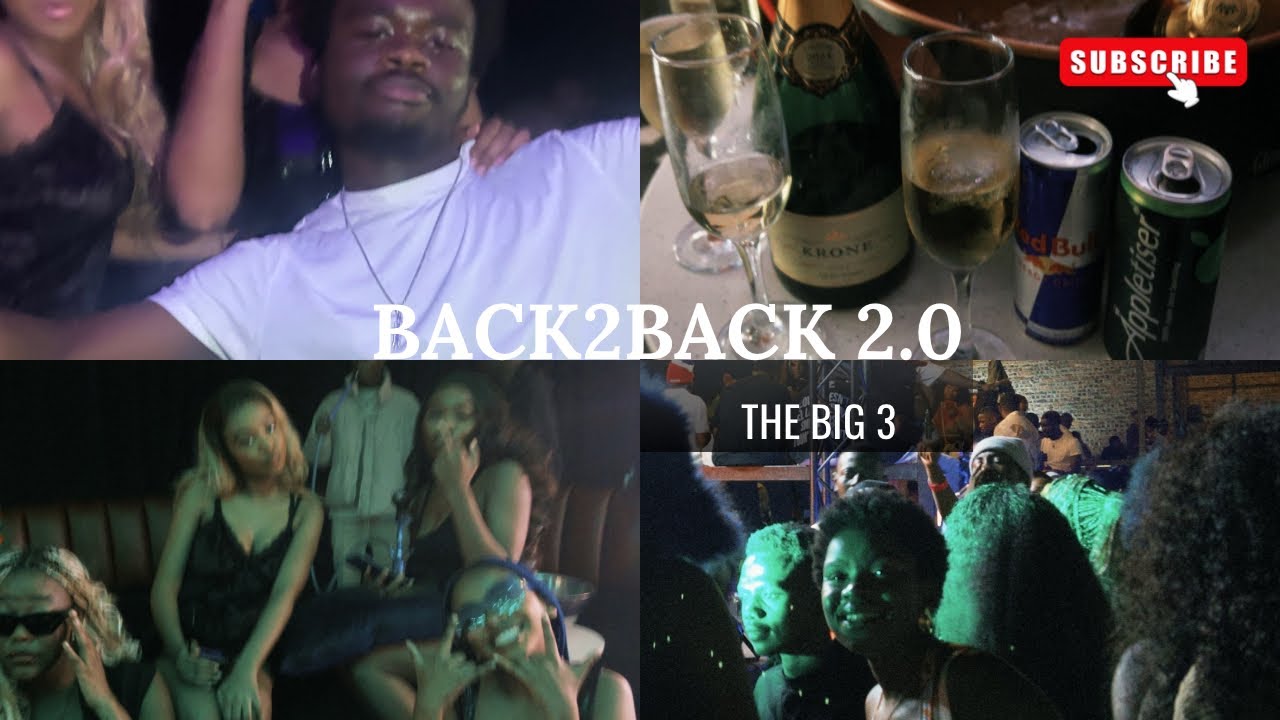 a nemuu DECEMBER: ep 3 #COCOON #POOLPARTYONATUESDAY #AFTERPARTY ***