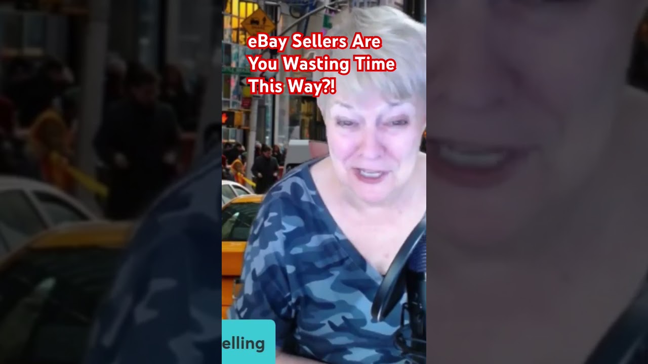 HUGE eBay Selling Time Waster!