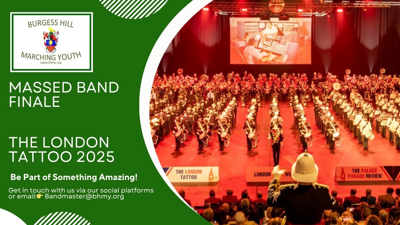 Highlights of the London Tattoo Finale 2025