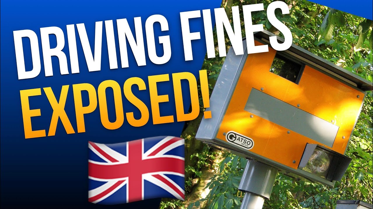 Worst UK Driving Laws and Fines!
